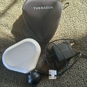 Theragun Mini Percussive Therapy Device - White - 1st Generation